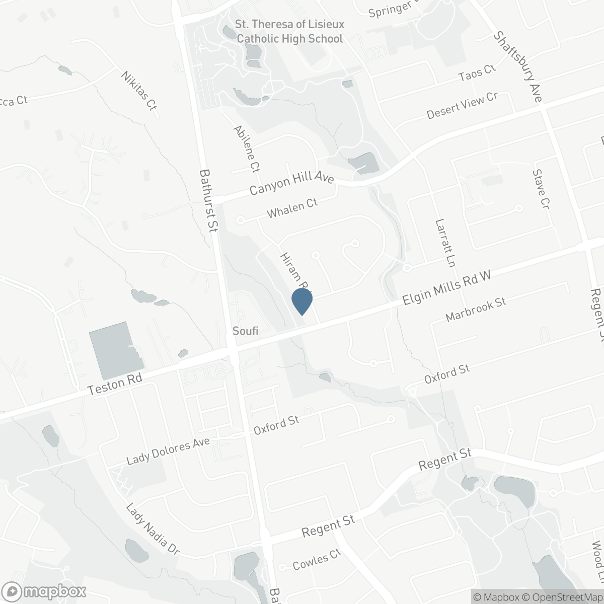 10 HIRAM ROAD, Richmond Hill, Ontario L4C 9G1